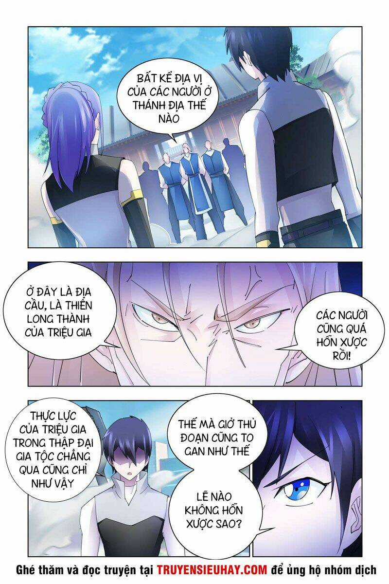 Đấu Chiến Cuồng Triều Chapter 333 trang 4