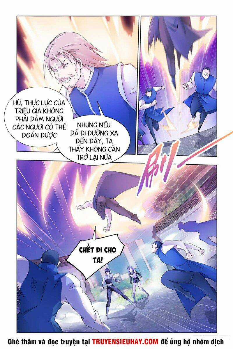 Đấu Chiến Cuồng Triều Chapter 333 trang 5