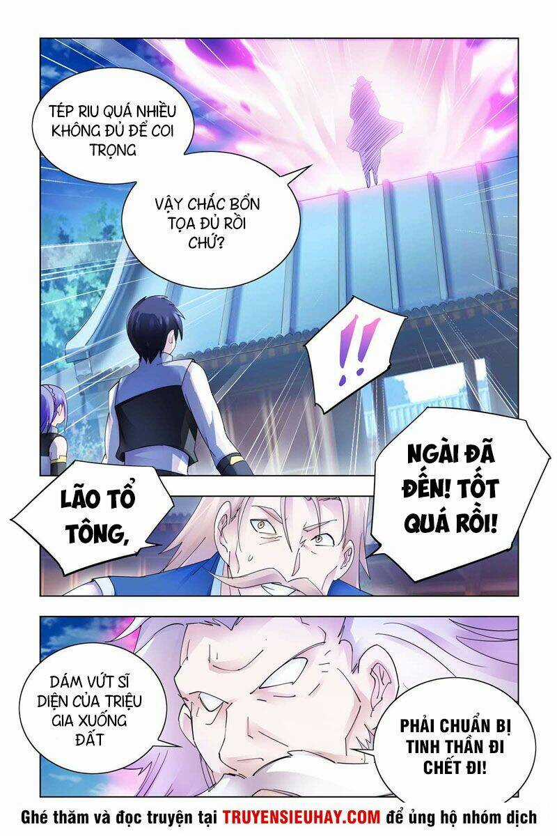 Đấu Chiến Cuồng Triều Chapter 333 trang 8