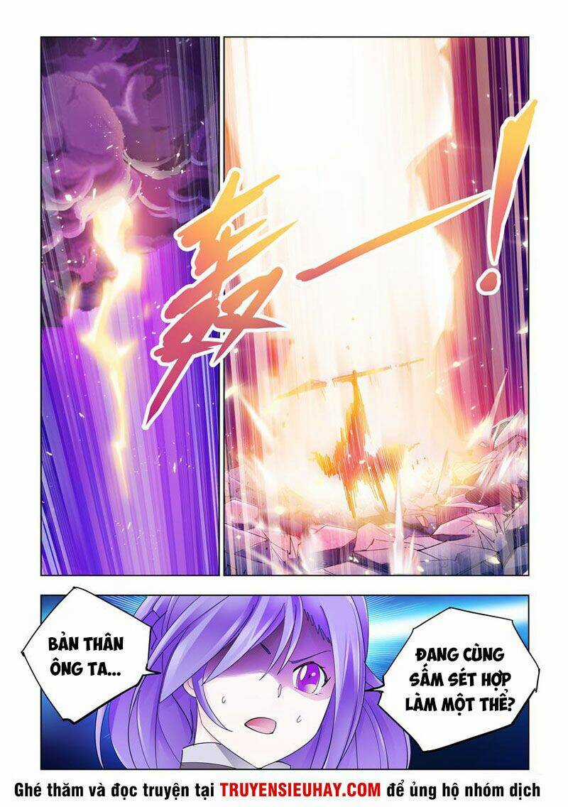 Đấu Chiến Cuồng Triều Chapter 334 trang 10