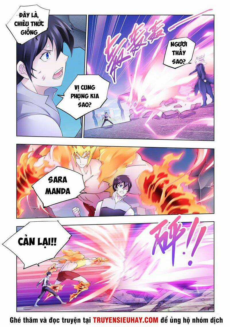 Đấu Chiến Cuồng Triều Chapter 334 trang 2