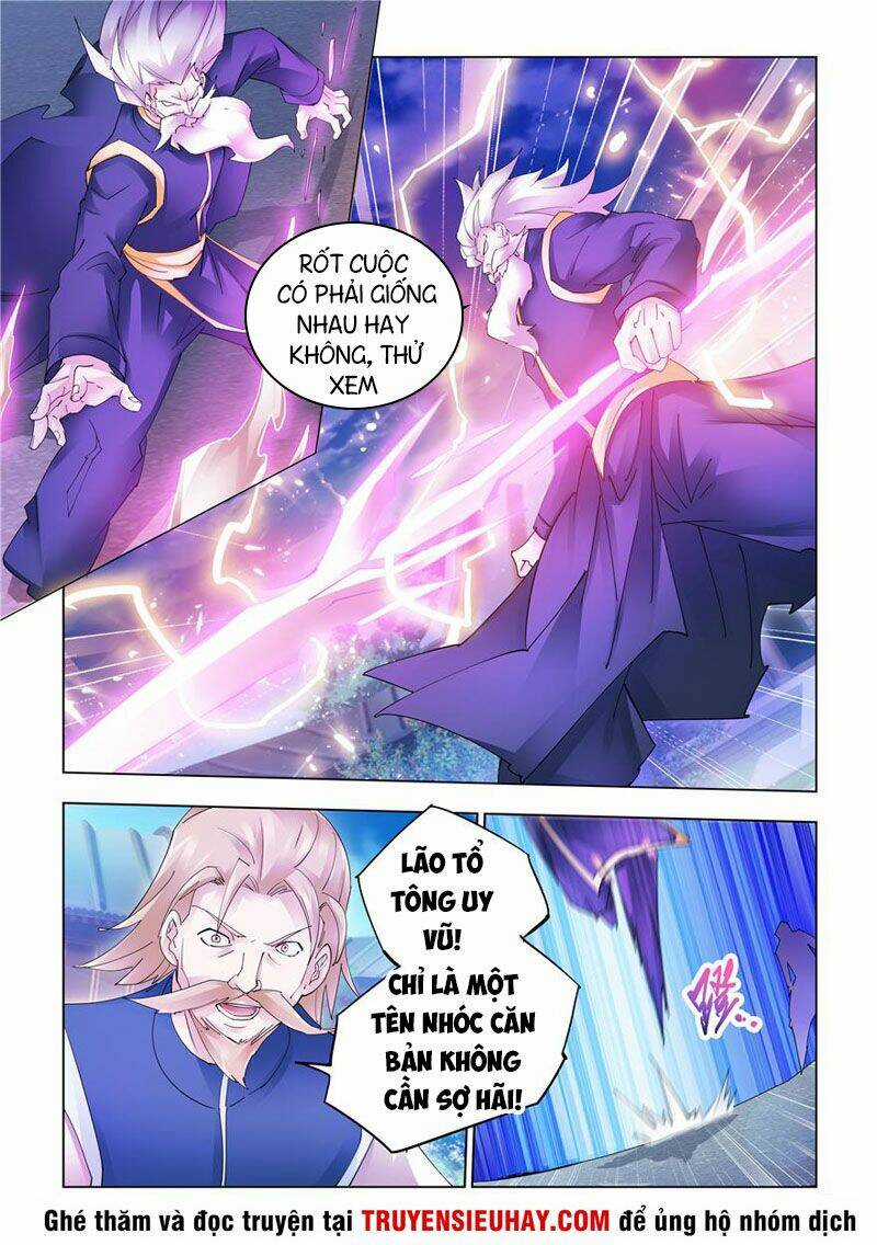 Đấu Chiến Cuồng Triều Chapter 334 trang 4