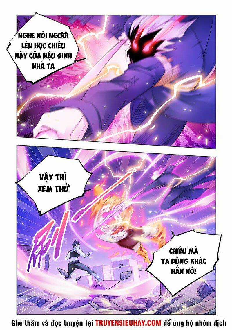 Đấu Chiến Cuồng Triều Chapter 334 trang 6