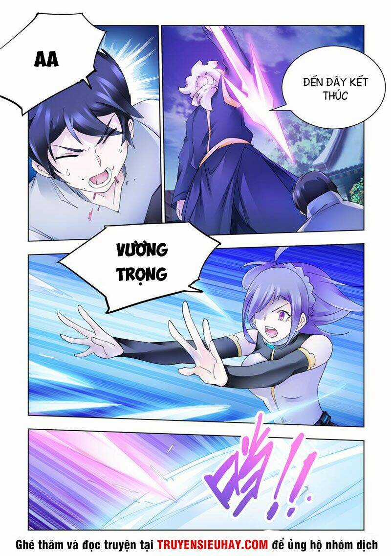 Đấu Chiến Cuồng Triều Chapter 334 trang 7