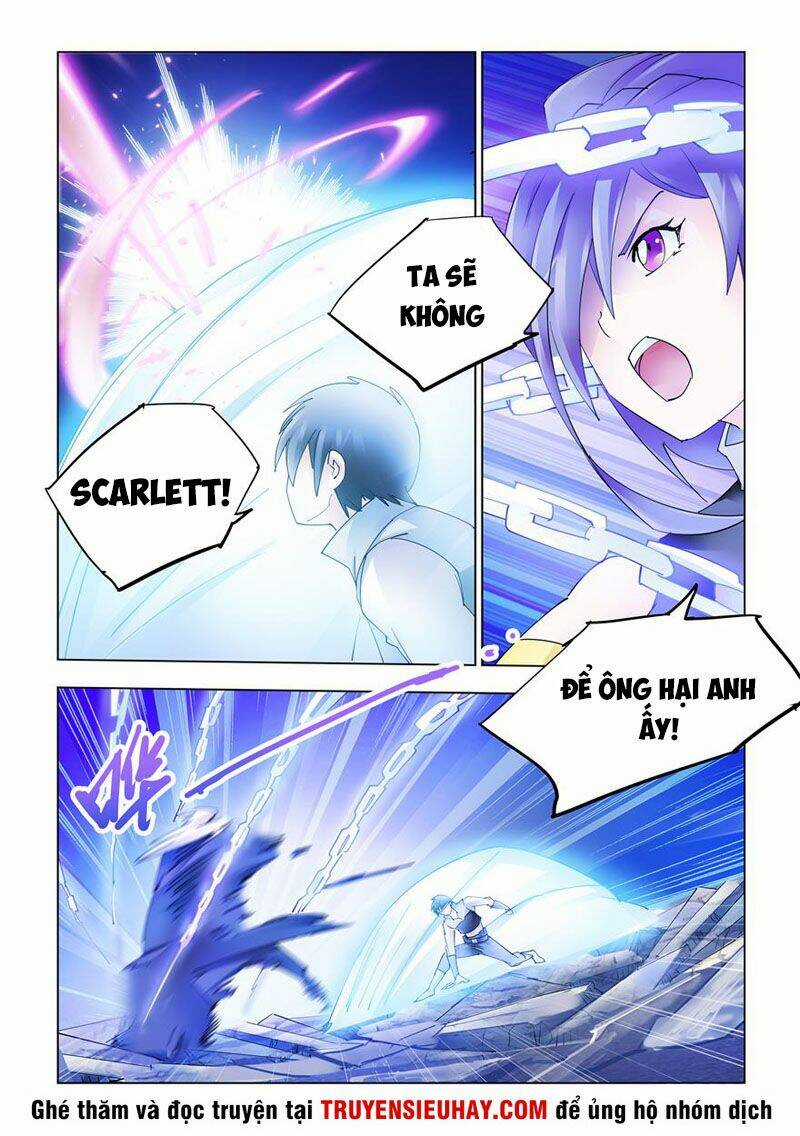 Đấu Chiến Cuồng Triều Chapter 334 trang 8