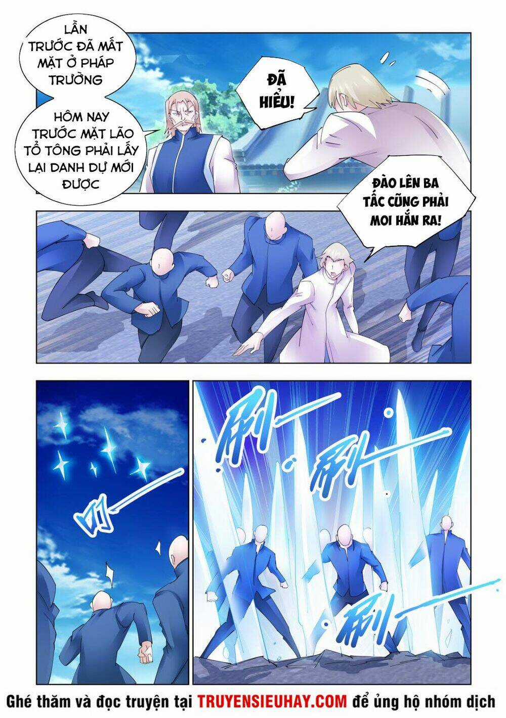 Đấu Chiến Cuồng Triều Chapter 335 trang 10