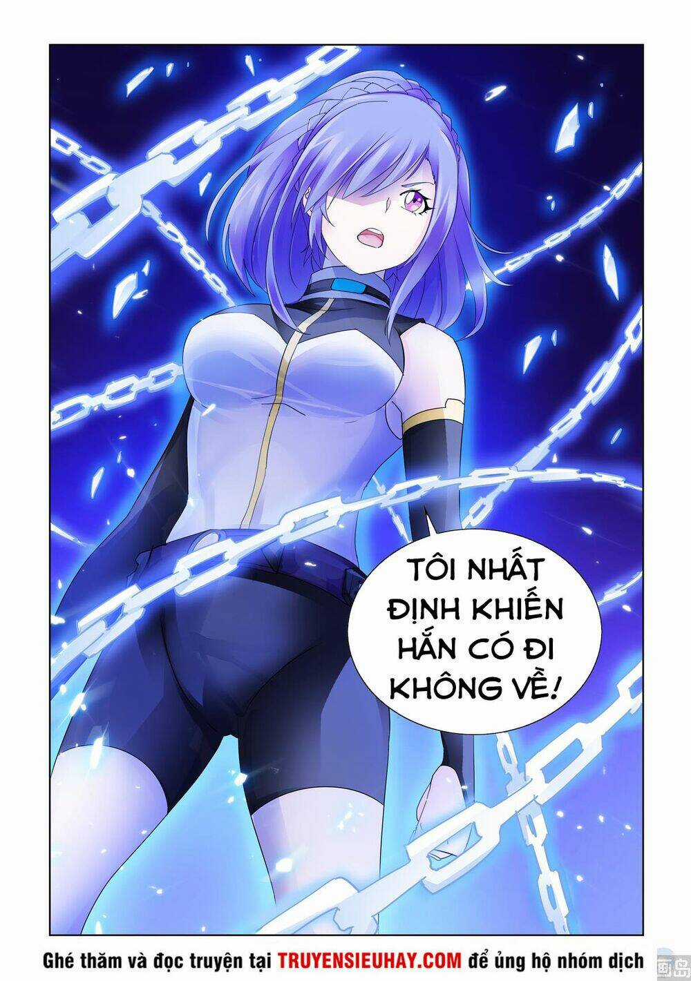 Đấu Chiến Cuồng Triều Chapter 335 trang 12