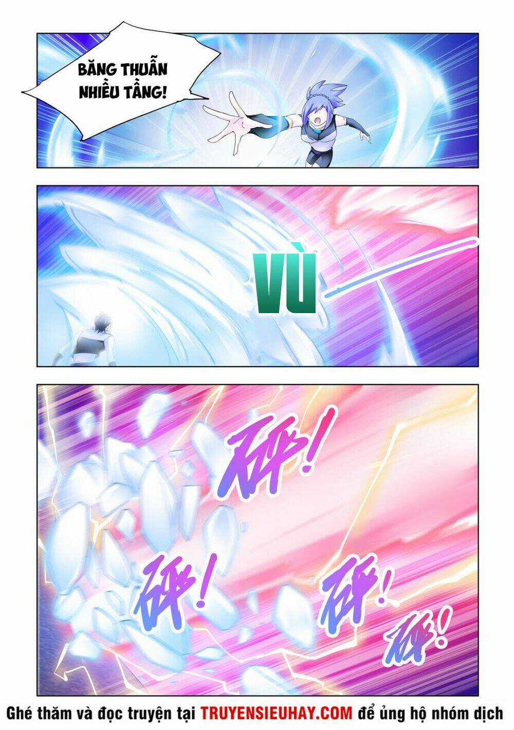 Đấu Chiến Cuồng Triều Chapter 335 trang 4