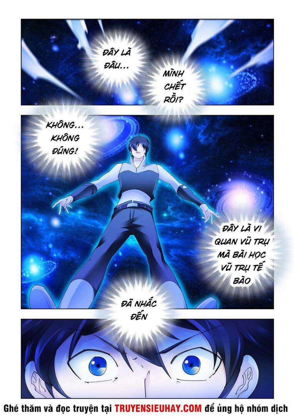 Đấu Chiến Cuồng Triều Chapter 335 trang 7