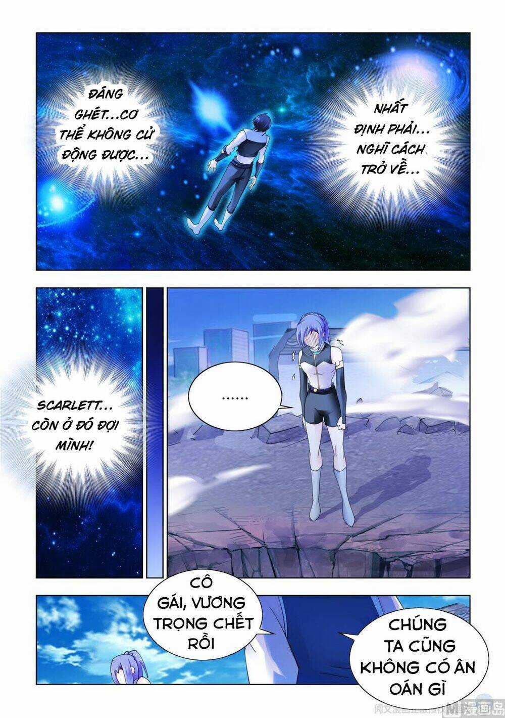 Đấu Chiến Cuồng Triều Chapter 335 trang 8