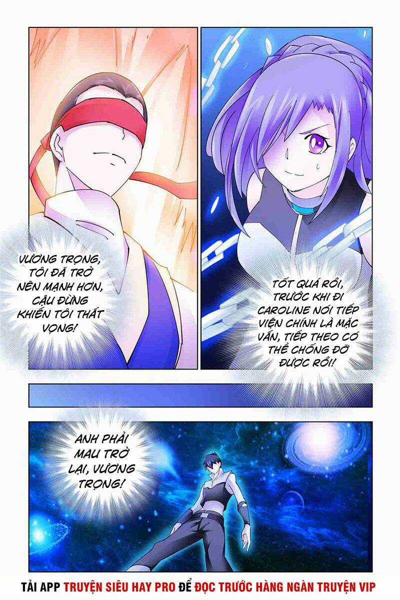 Đấu Chiến Cuồng Triều Chapter 336 trang 11