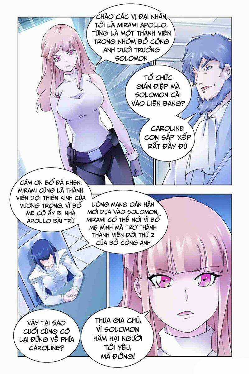 Đấu Chiến Cuồng Triều Chapter 336 trang 2