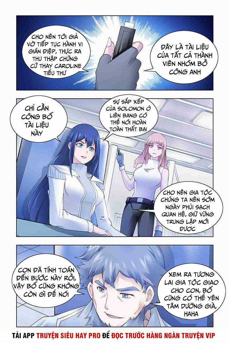 Đấu Chiến Cuồng Triều Chapter 336 trang 3