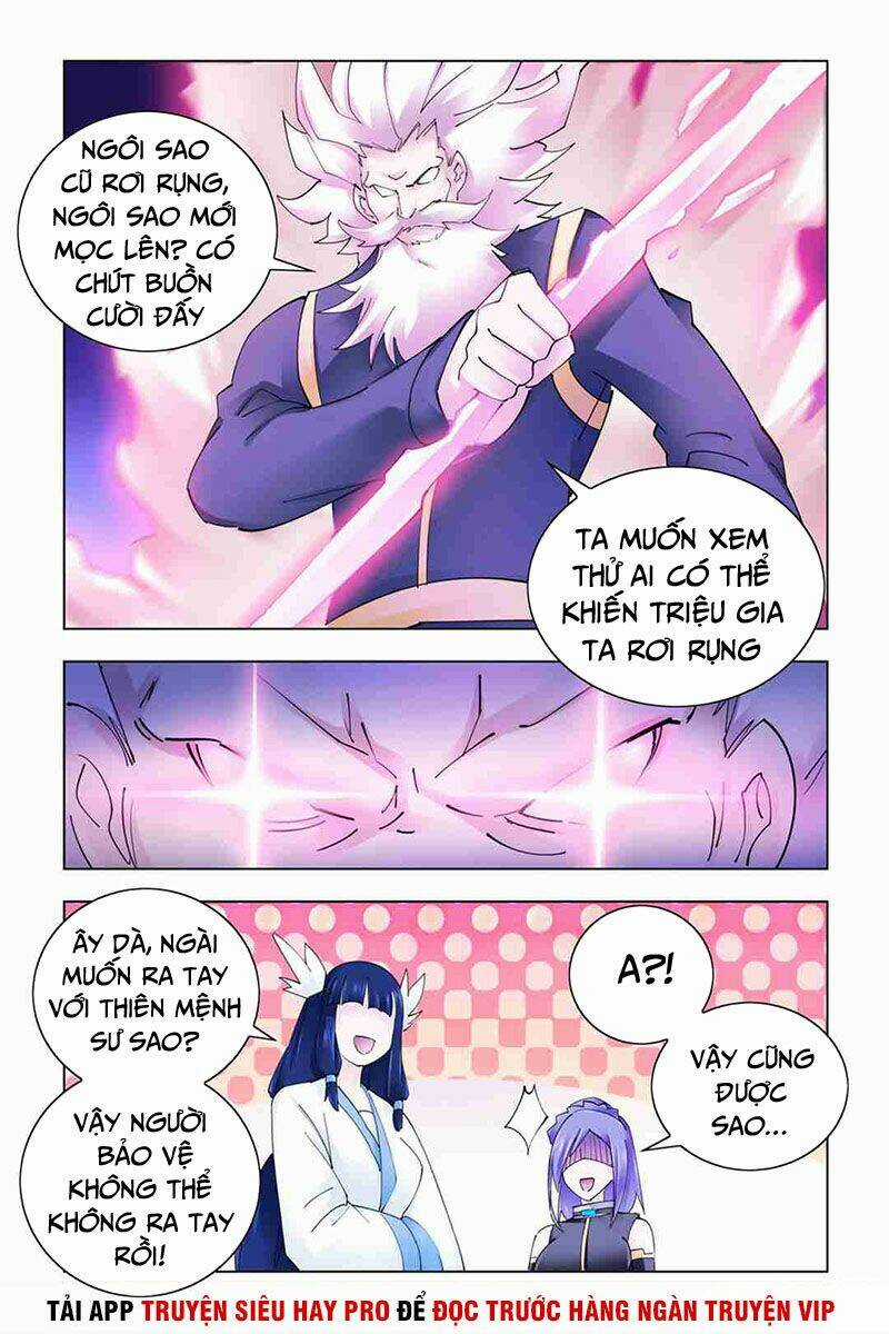 Đấu Chiến Cuồng Triều Chapter 336 trang 9