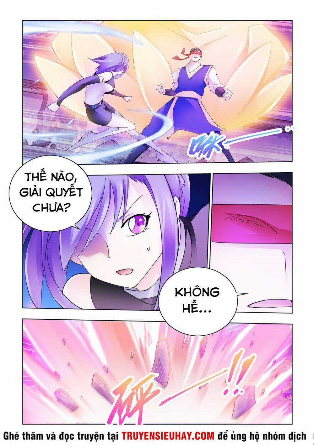 Đấu Chiến Cuồng Triều Chapter 337 trang 10