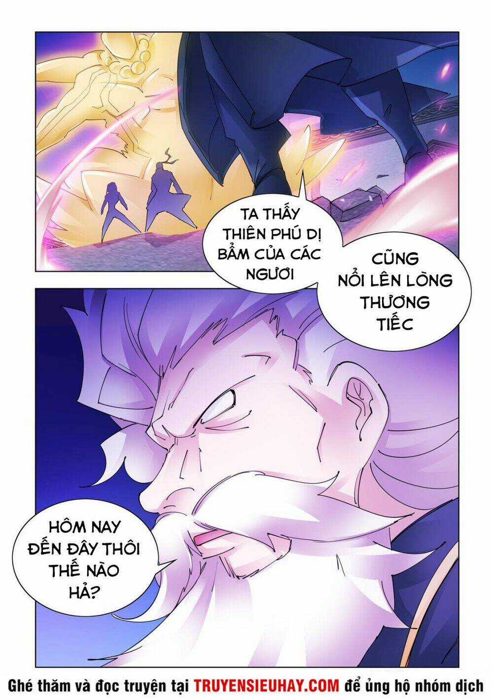 Đấu Chiến Cuồng Triều Chapter 337 trang 11