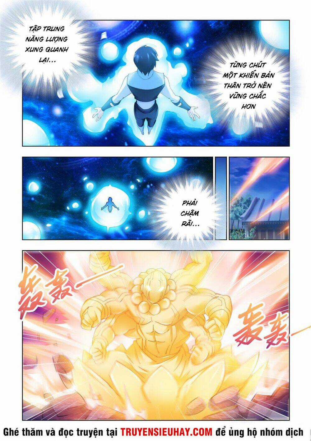 Đấu Chiến Cuồng Triều Chapter 337 trang 2