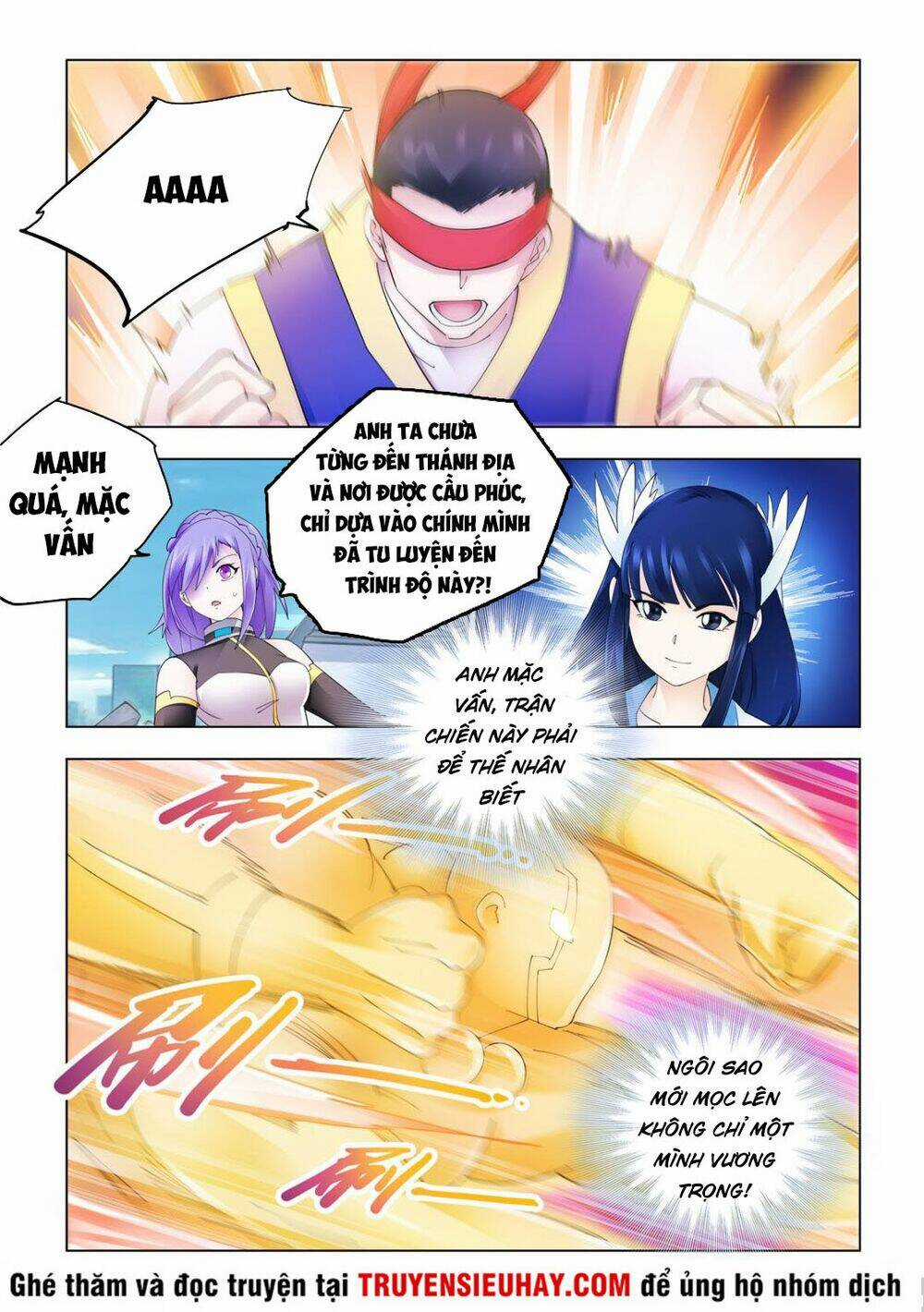 Đấu Chiến Cuồng Triều Chapter 337 trang 3