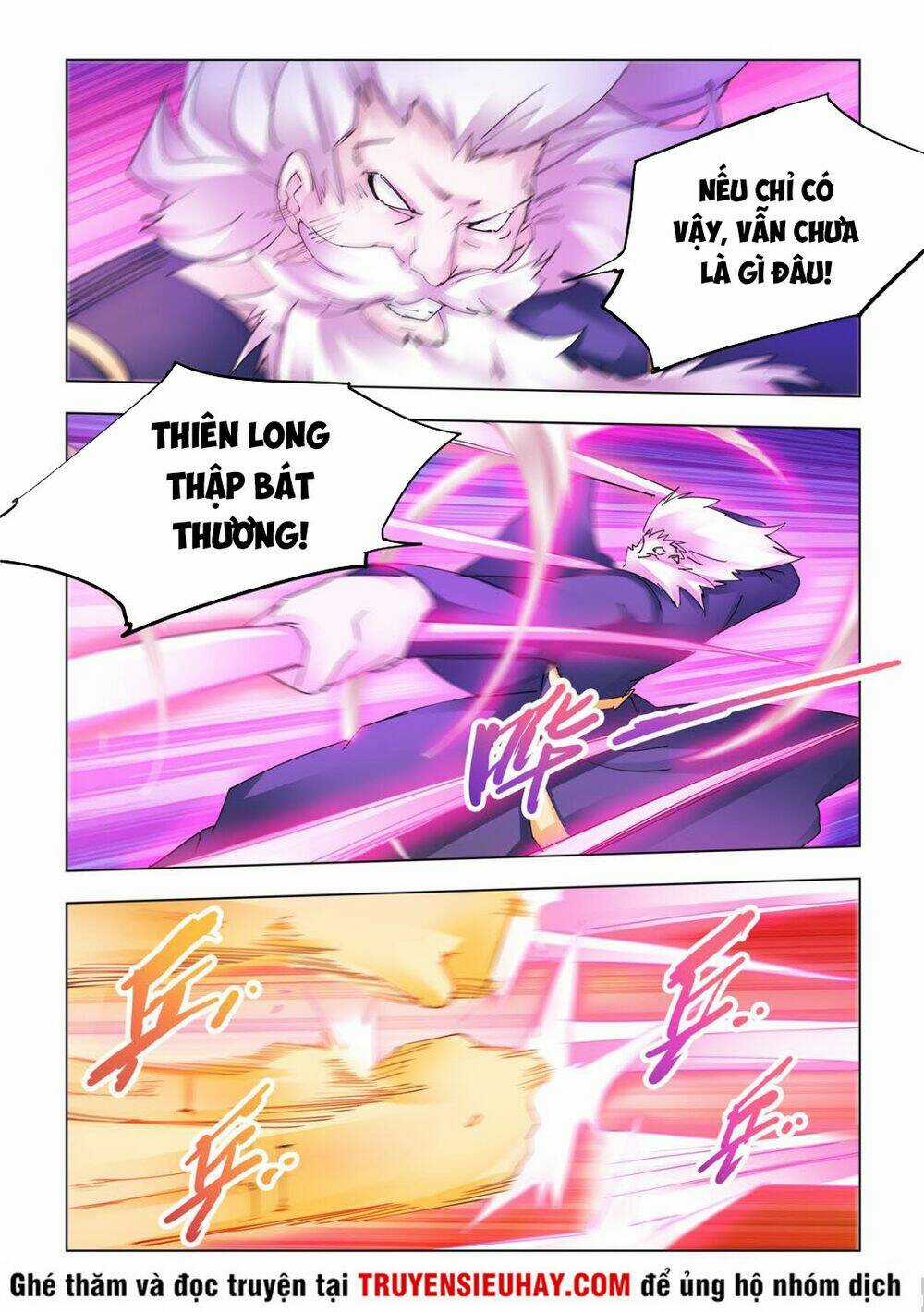 Đấu Chiến Cuồng Triều Chapter 337 trang 4