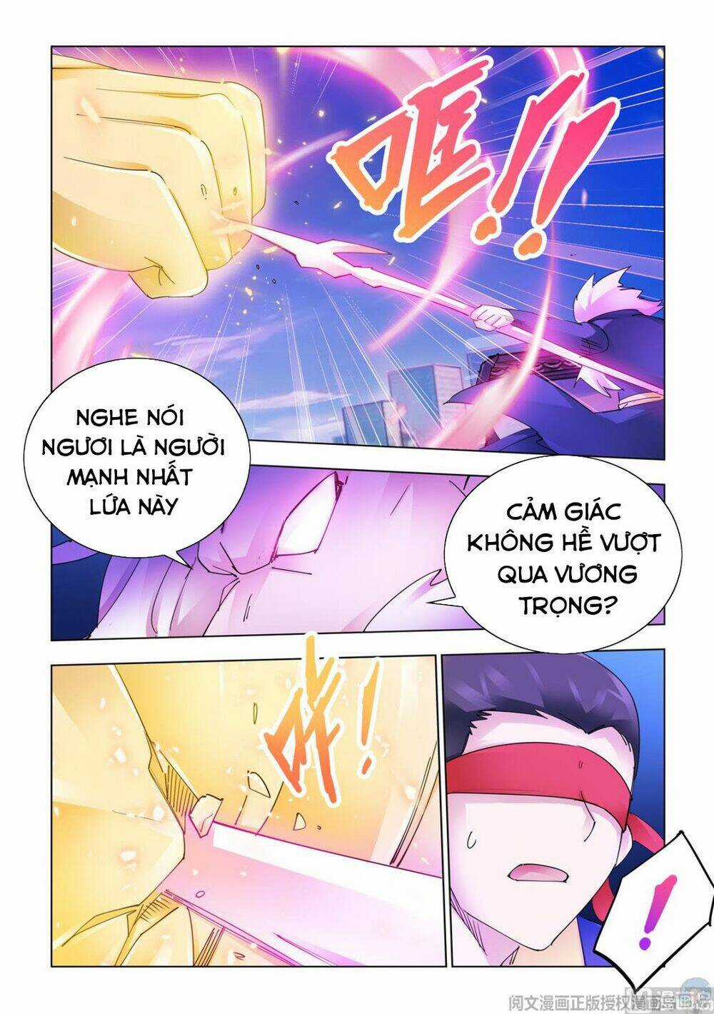 Đấu Chiến Cuồng Triều Chapter 337 trang 5