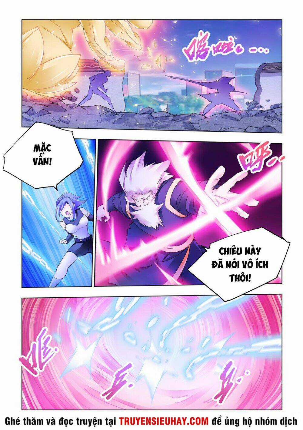 Đấu Chiến Cuồng Triều Chapter 337 trang 6