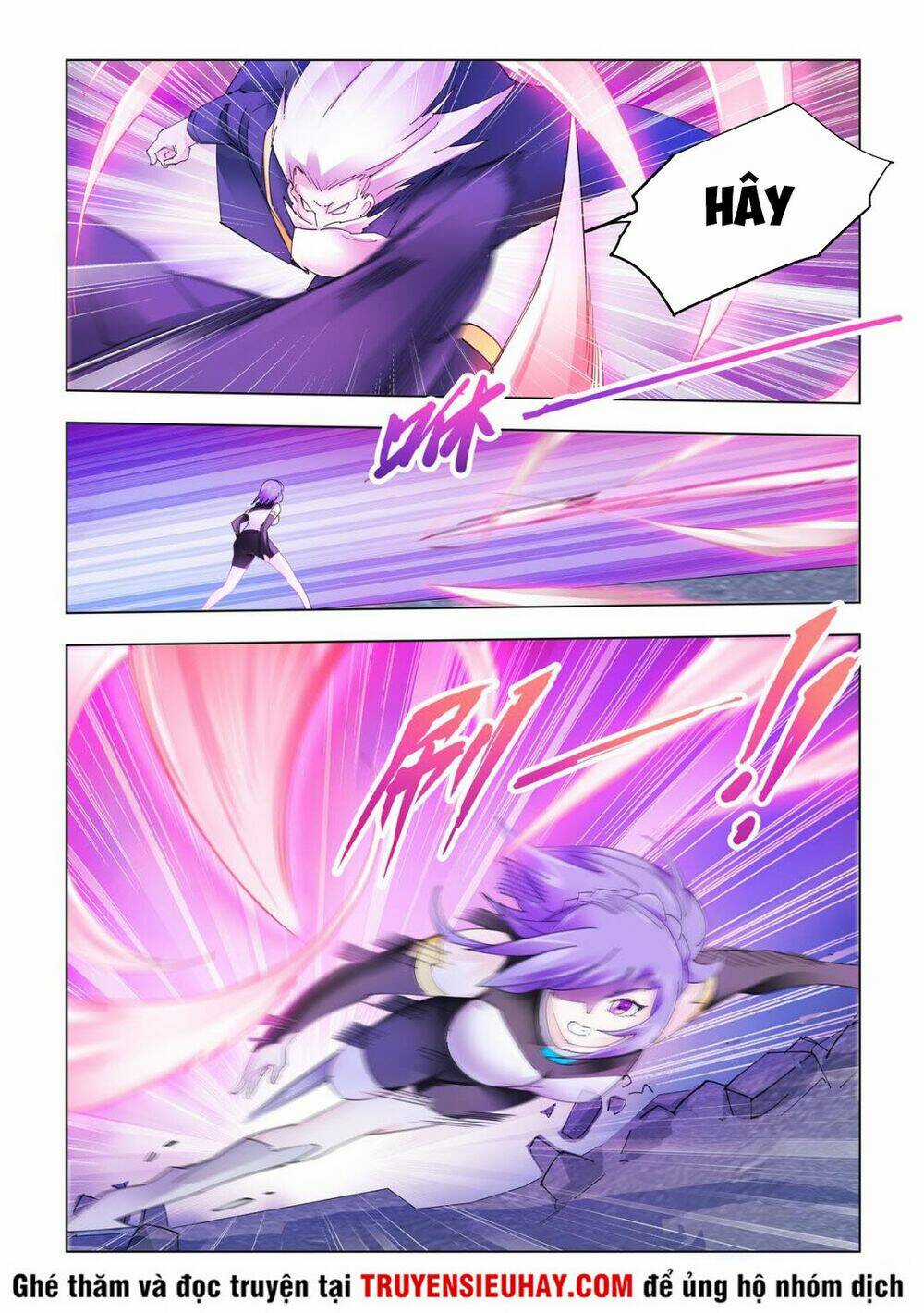 Đấu Chiến Cuồng Triều Chapter 337 trang 7