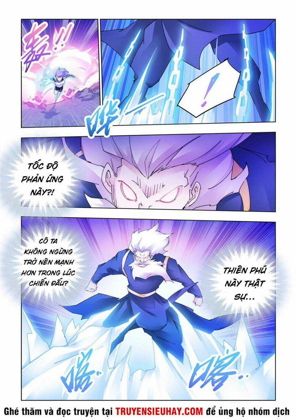 Đấu Chiến Cuồng Triều Chapter 337 trang 8