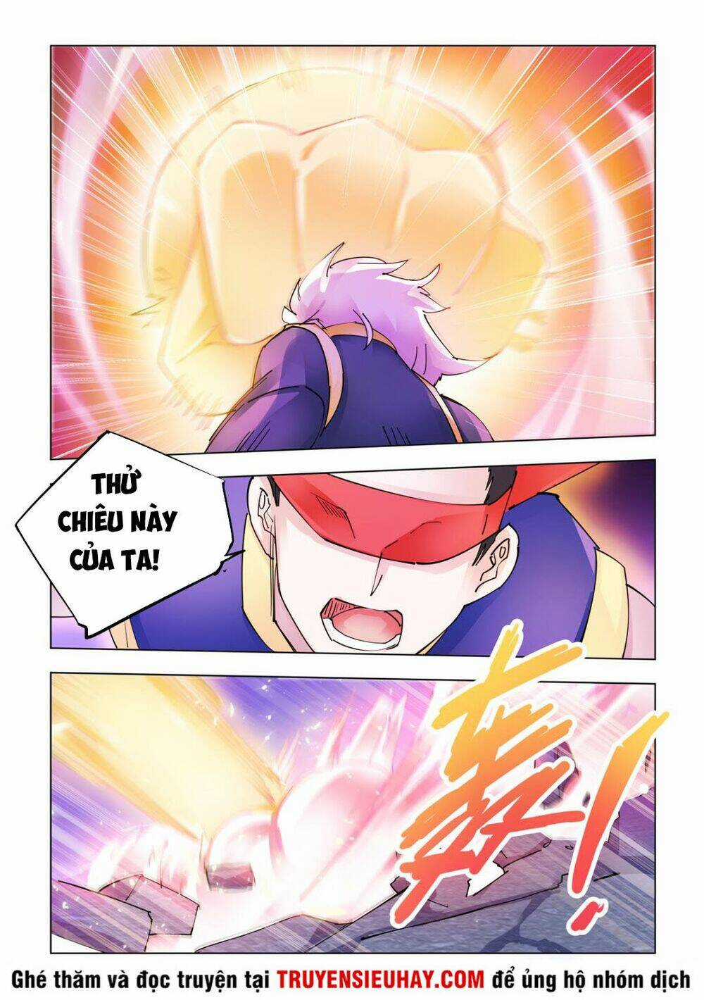 Đấu Chiến Cuồng Triều Chapter 337 trang 9