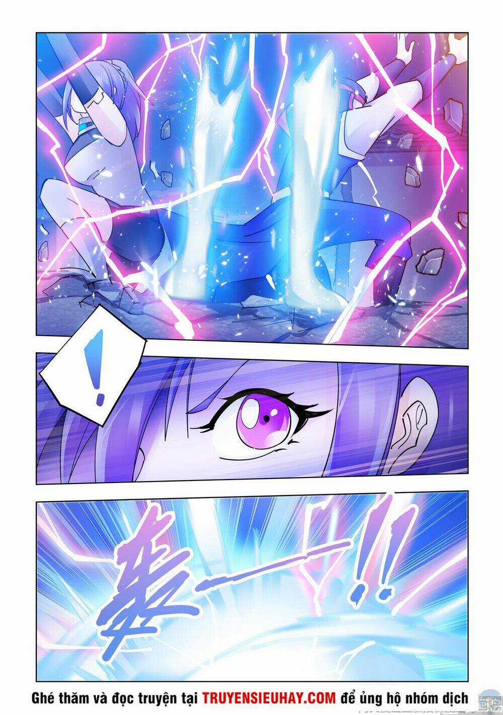 Đấu Chiến Cuồng Triều Chapter 338 trang 10