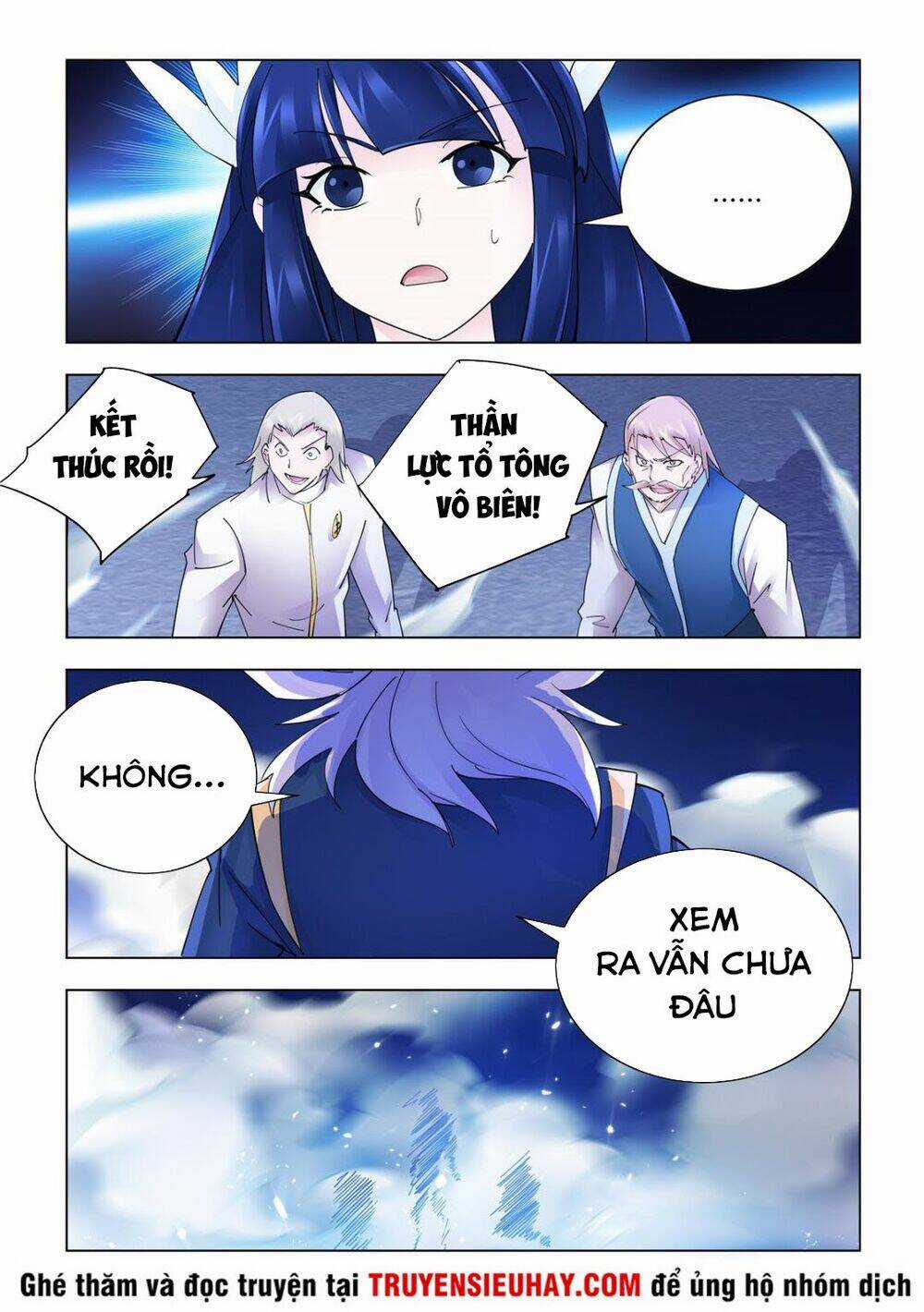 Đấu Chiến Cuồng Triều Chapter 338 trang 11