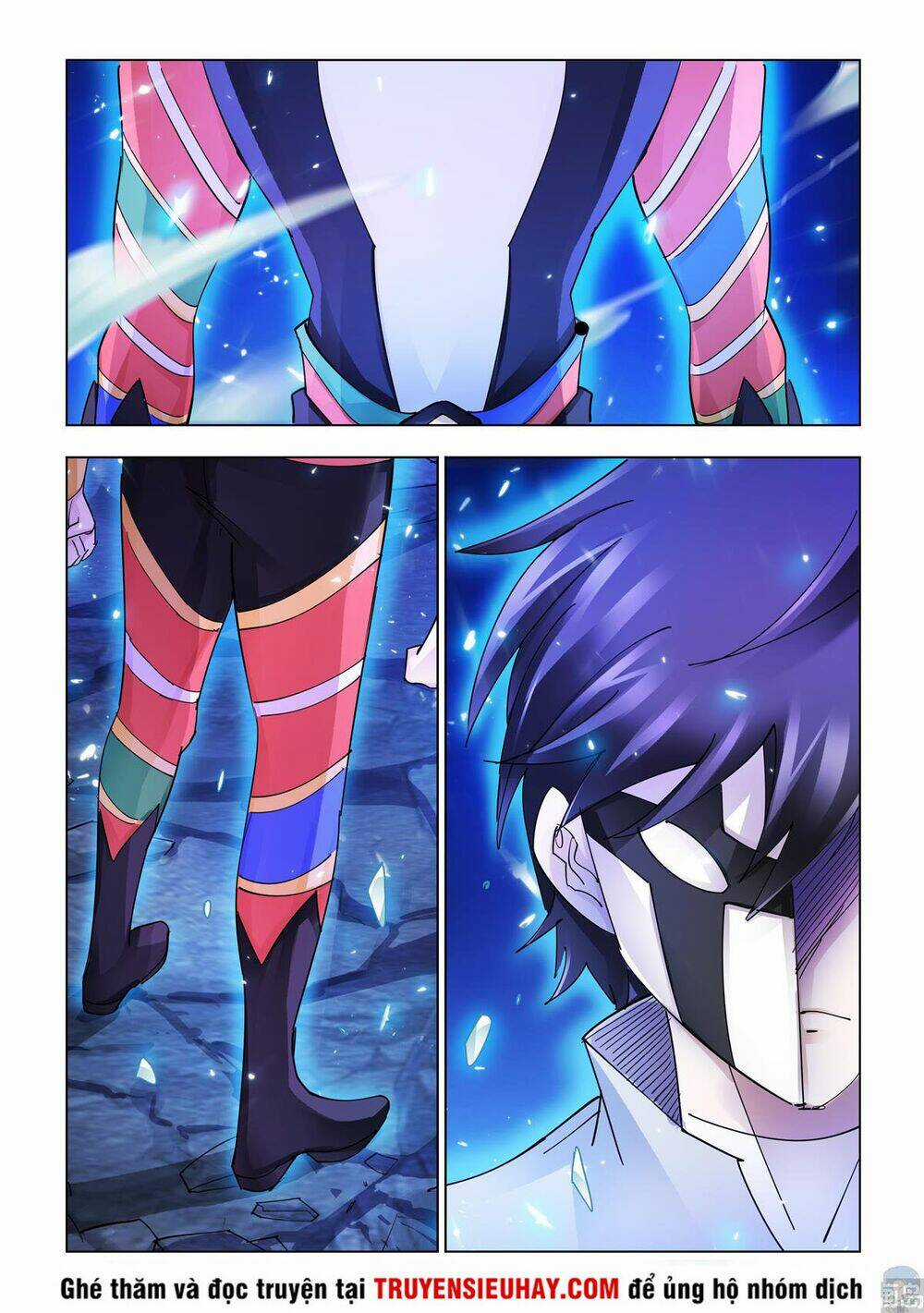 Đấu Chiến Cuồng Triều Chapter 338 trang 12