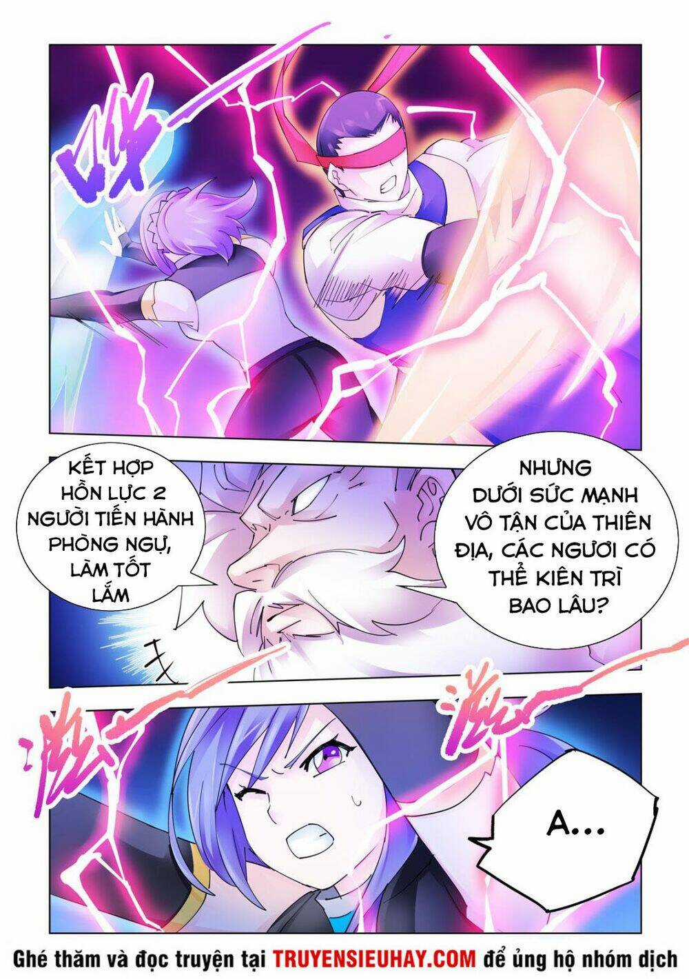 Đấu Chiến Cuồng Triều Chapter 338 trang 3