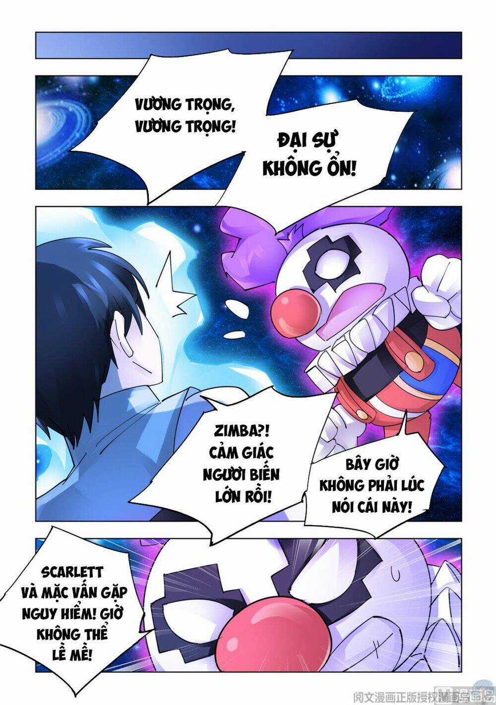 Đấu Chiến Cuồng Triều Chapter 338 trang 4