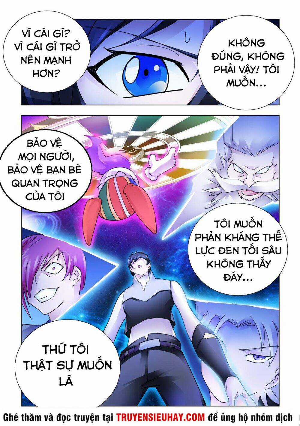 Đấu Chiến Cuồng Triều Chapter 338 trang 6