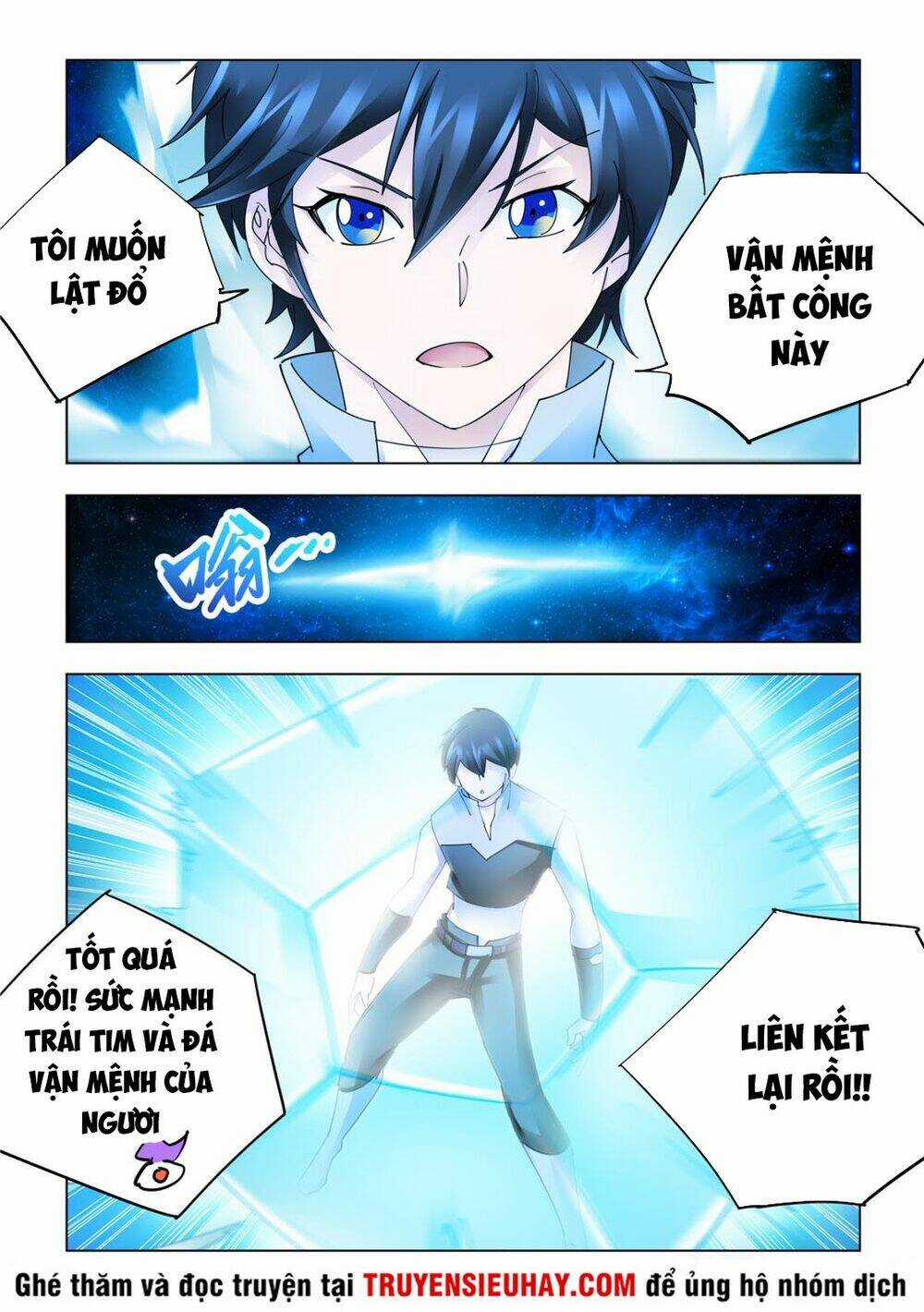 Đấu Chiến Cuồng Triều Chapter 338 trang 7