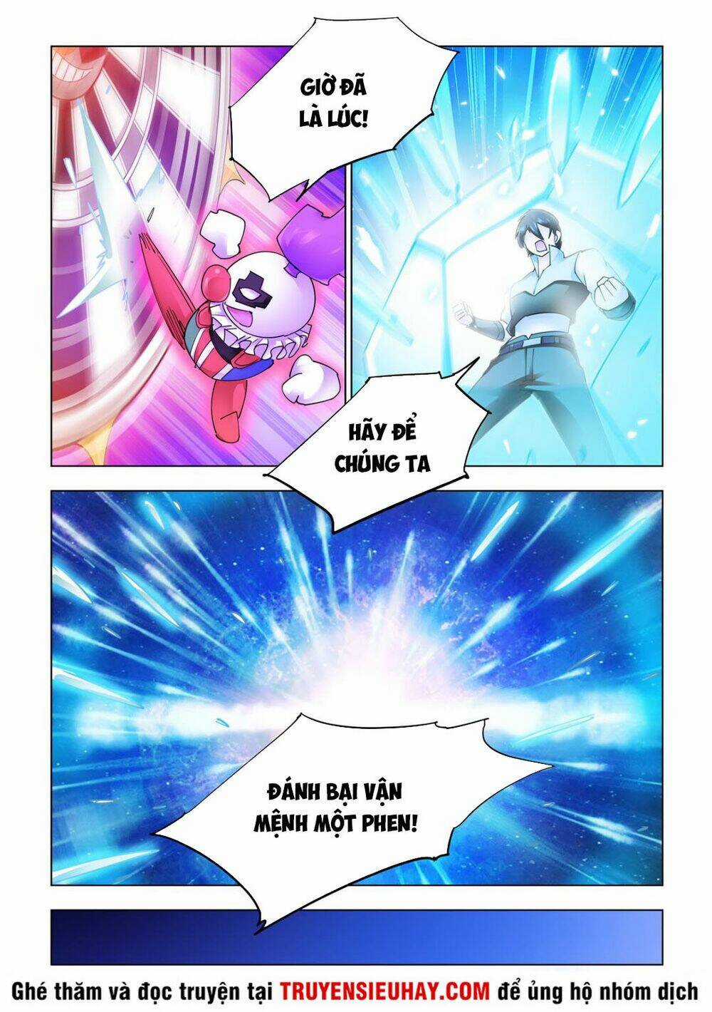 Đấu Chiến Cuồng Triều Chapter 338 trang 8