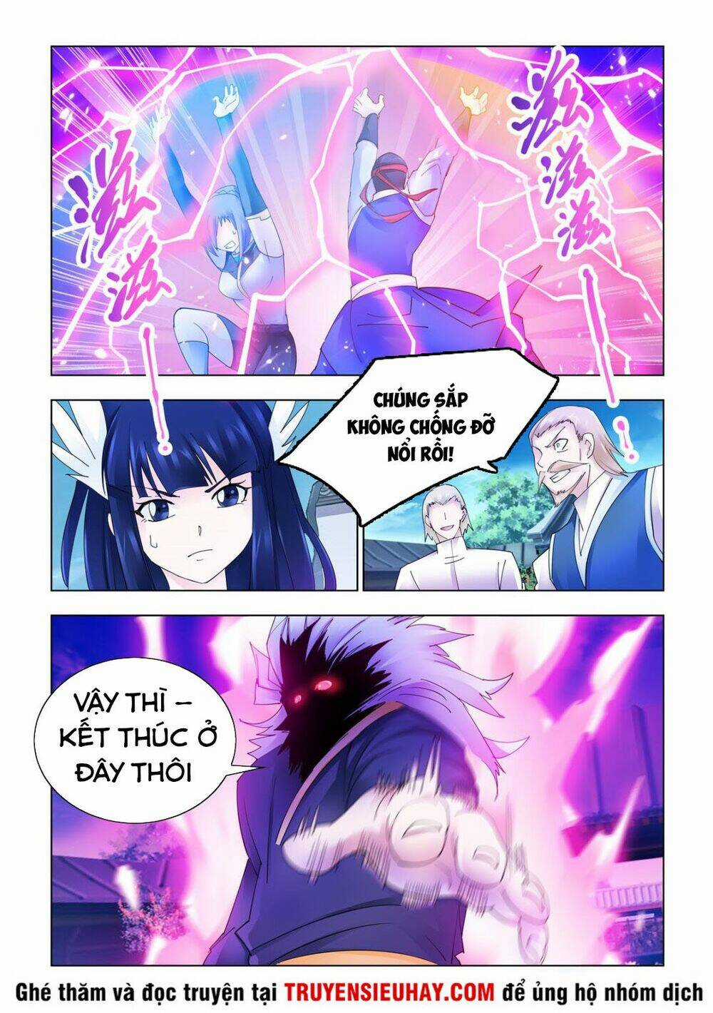 Đấu Chiến Cuồng Triều Chapter 338 trang 9