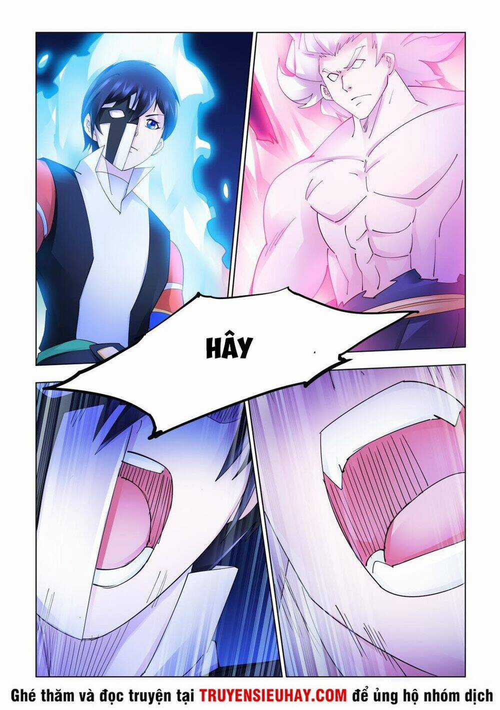 Đấu Chiến Cuồng Triều Chapter 339 trang 10