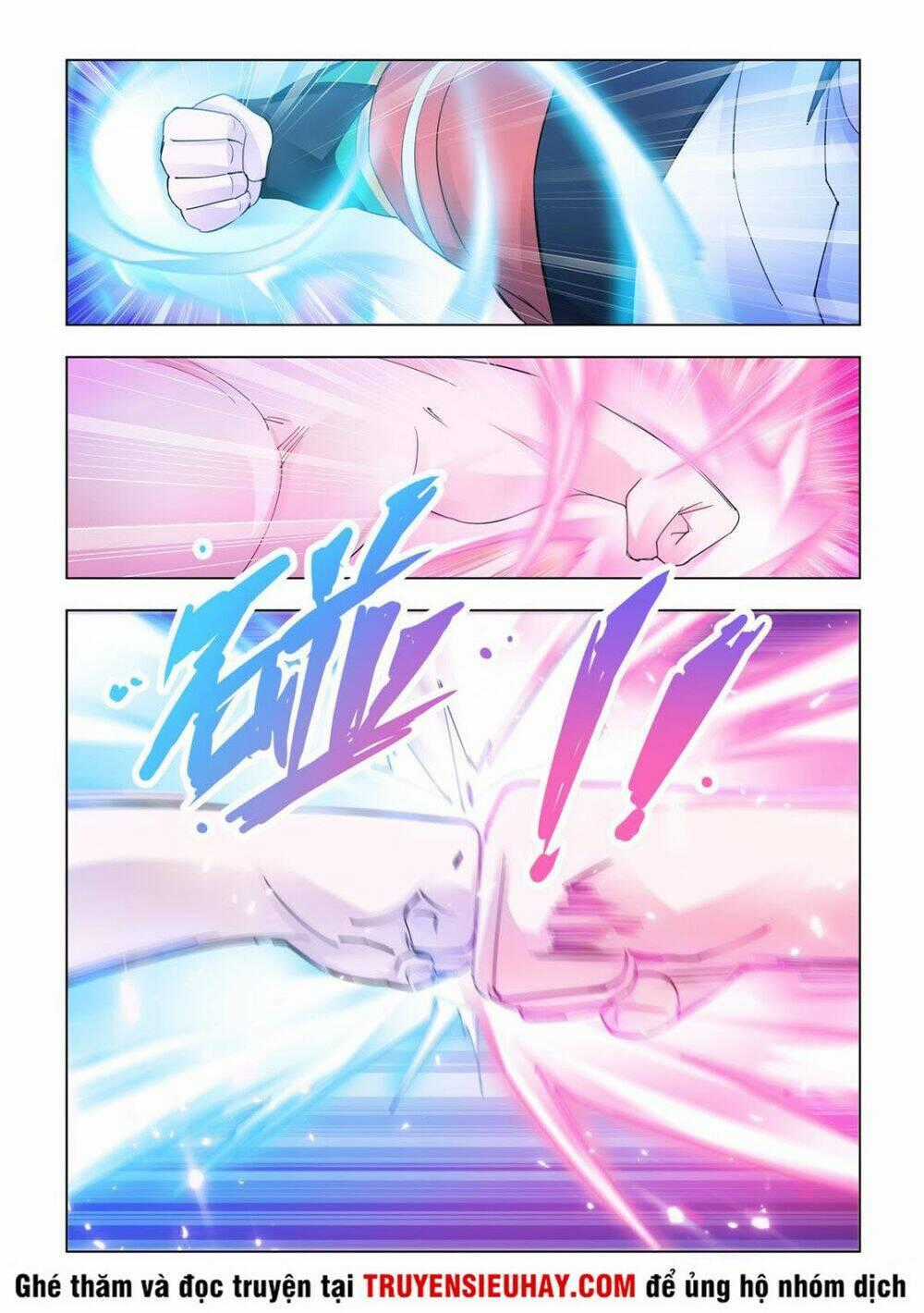 Đấu Chiến Cuồng Triều Chapter 339 trang 11