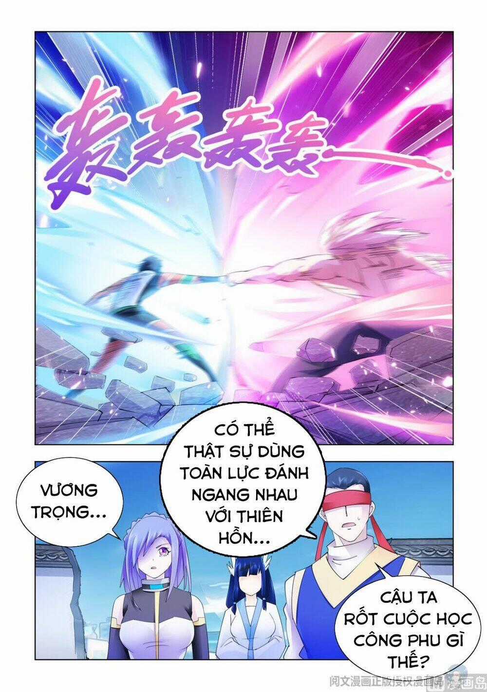 Đấu Chiến Cuồng Triều Chapter 339 trang 12