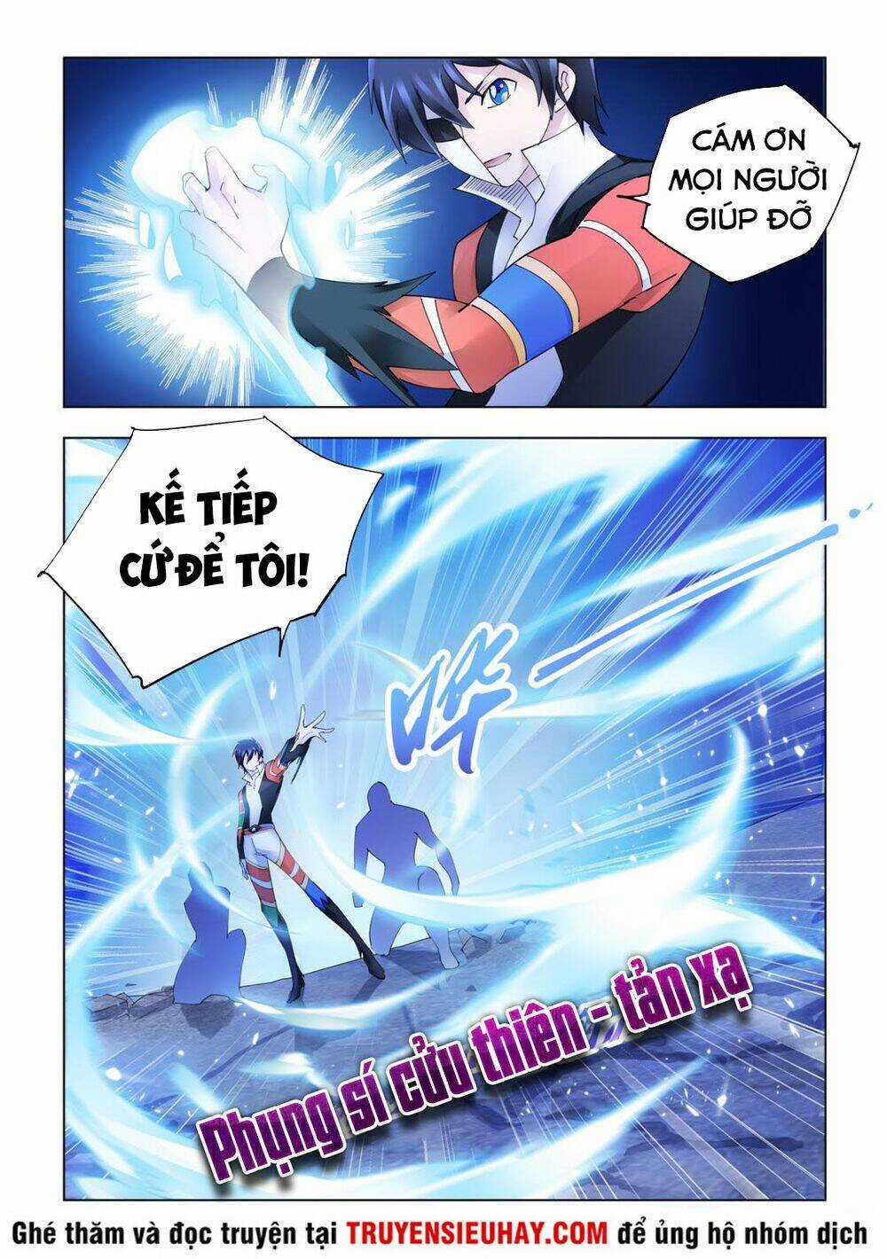 Đấu Chiến Cuồng Triều Chapter 339 trang 2