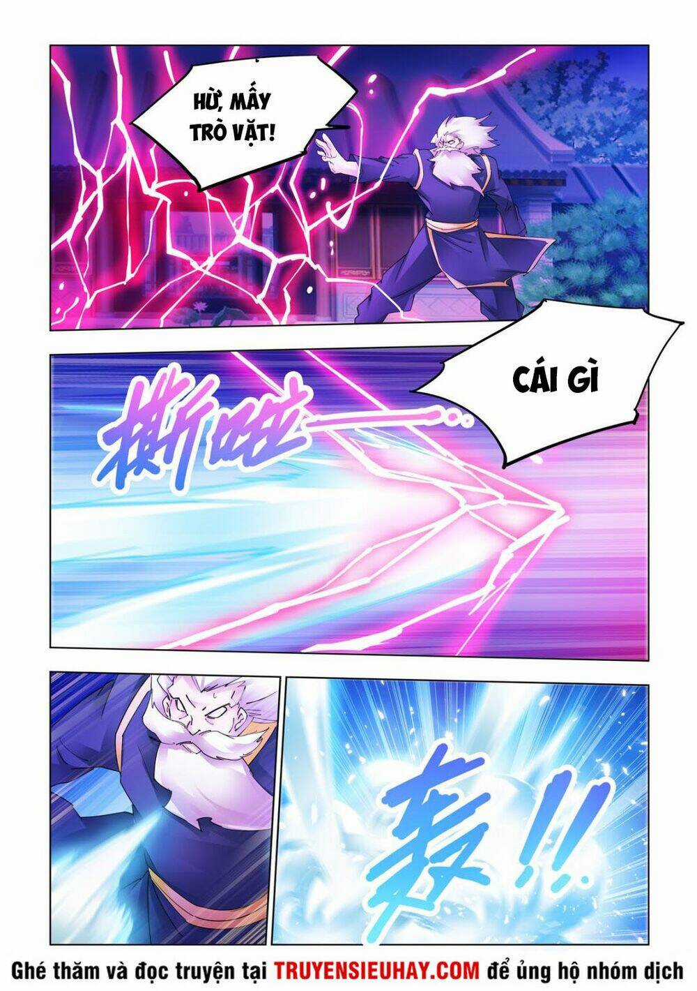 Đấu Chiến Cuồng Triều Chapter 339 trang 3