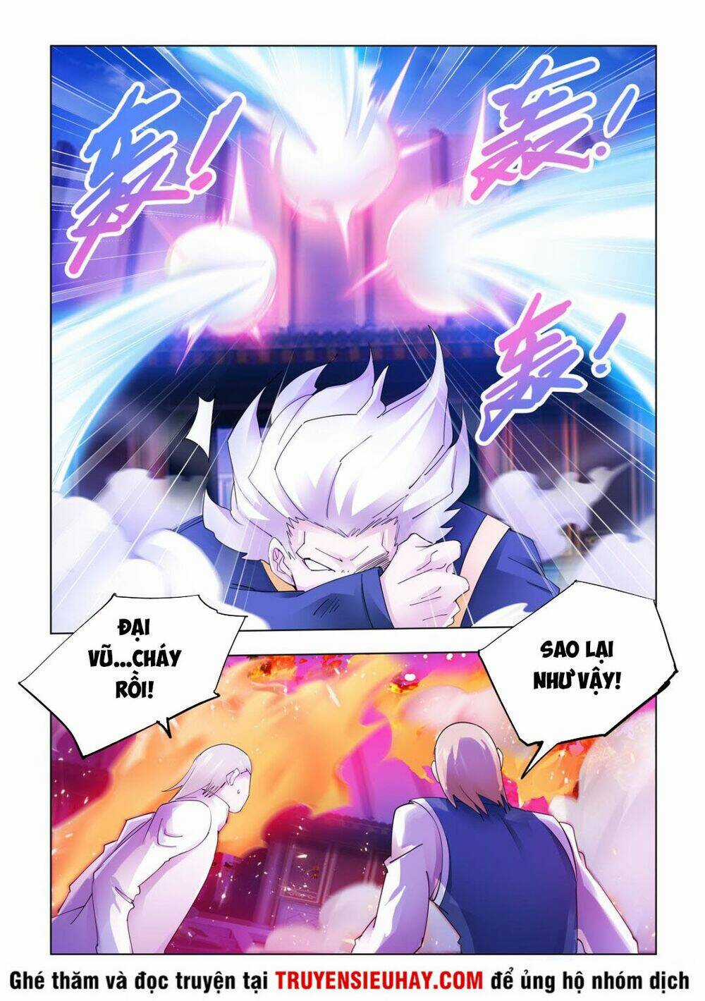 Đấu Chiến Cuồng Triều Chapter 339 trang 4