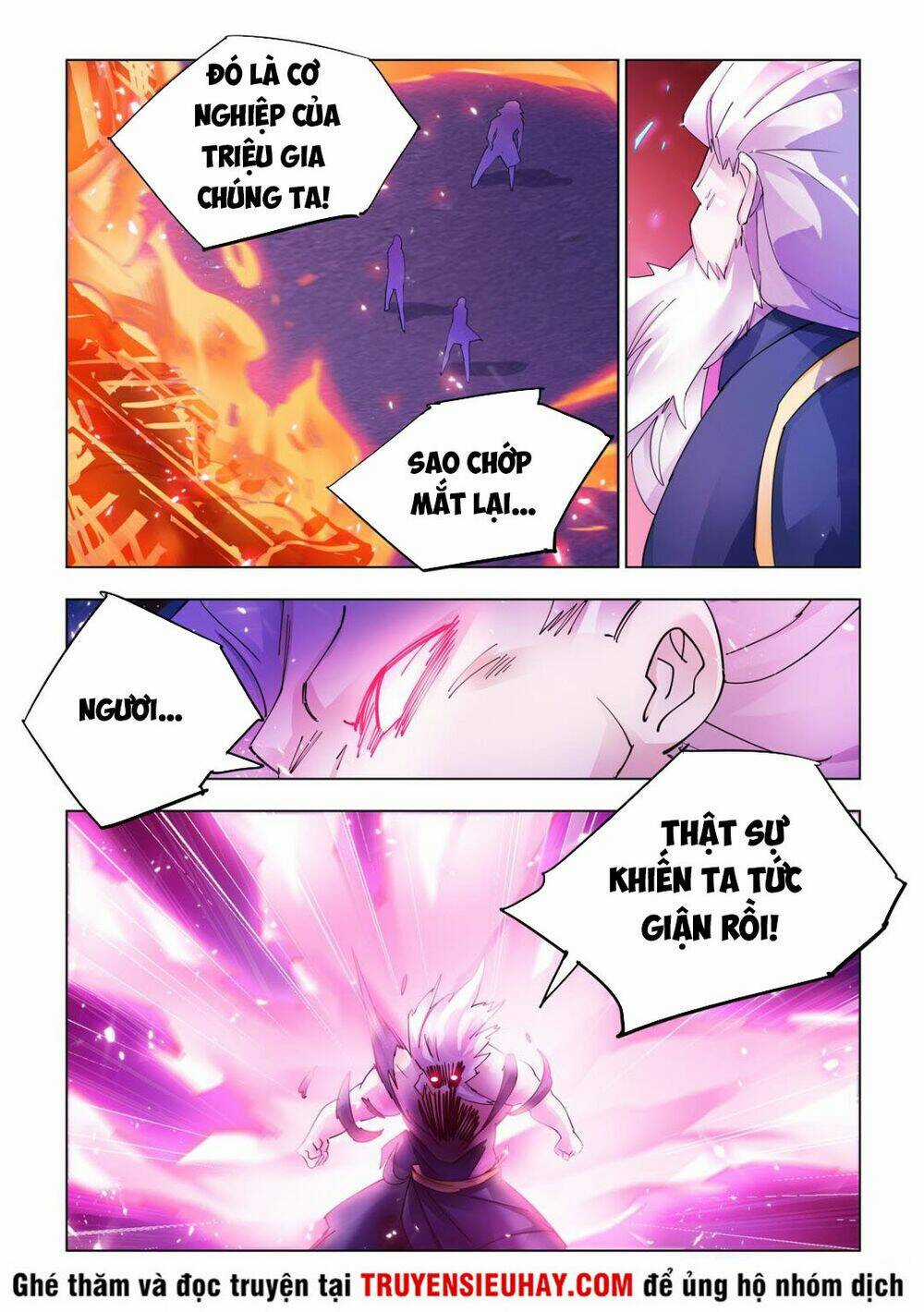 Đấu Chiến Cuồng Triều Chapter 339 trang 5