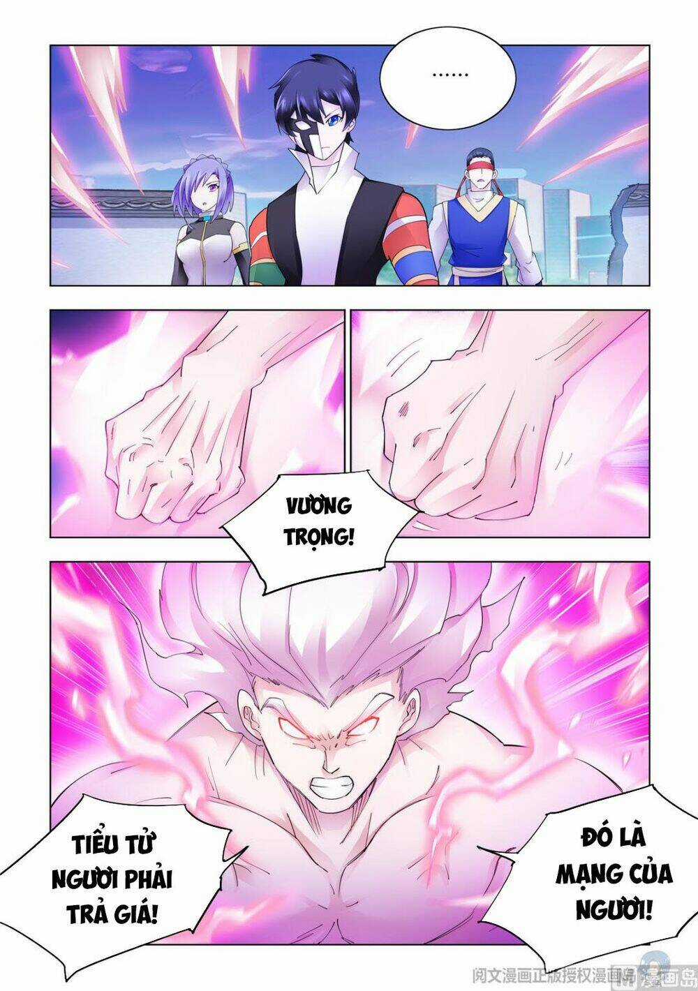 Đấu Chiến Cuồng Triều Chapter 339 trang 6