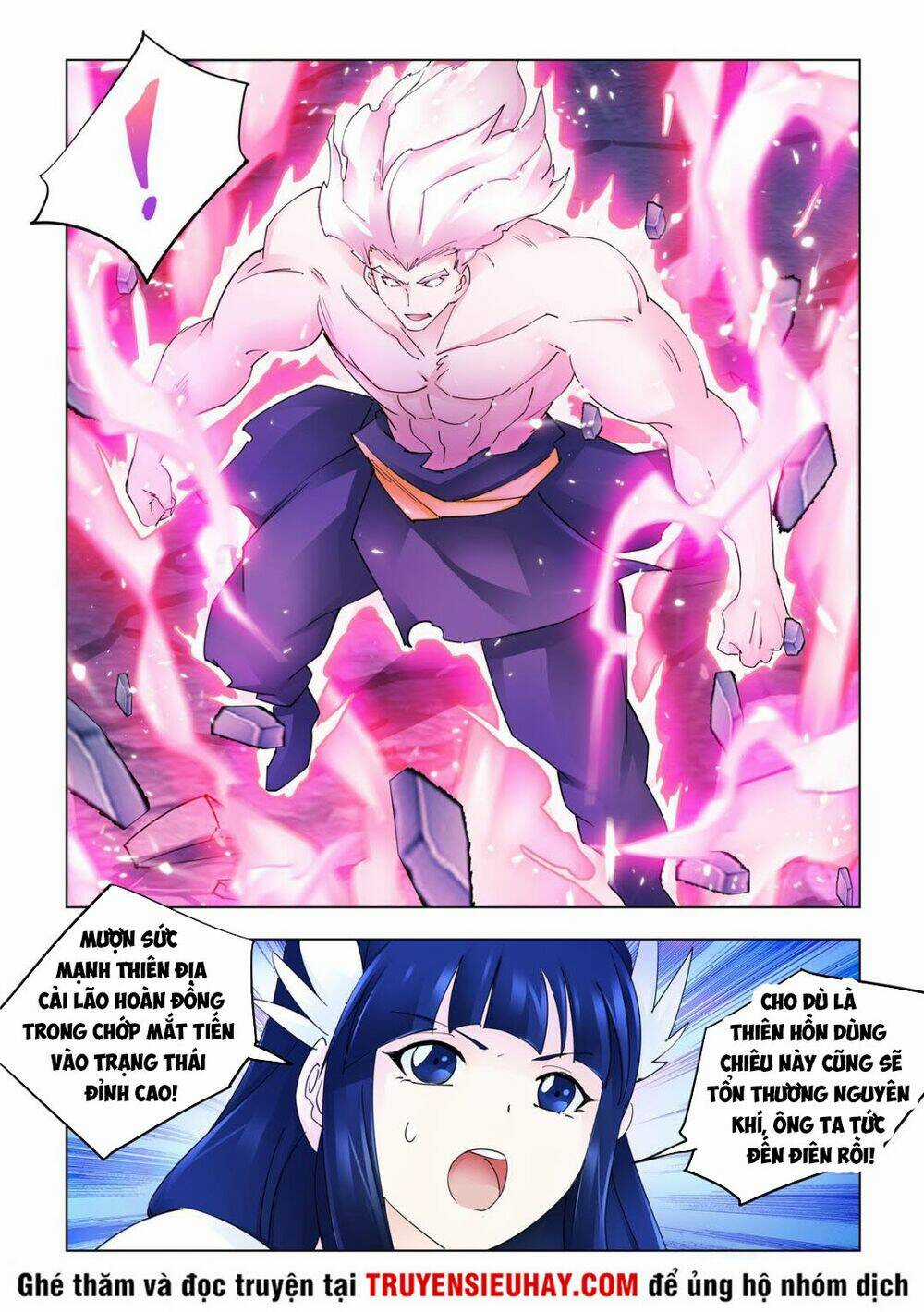 Đấu Chiến Cuồng Triều Chapter 339 trang 7