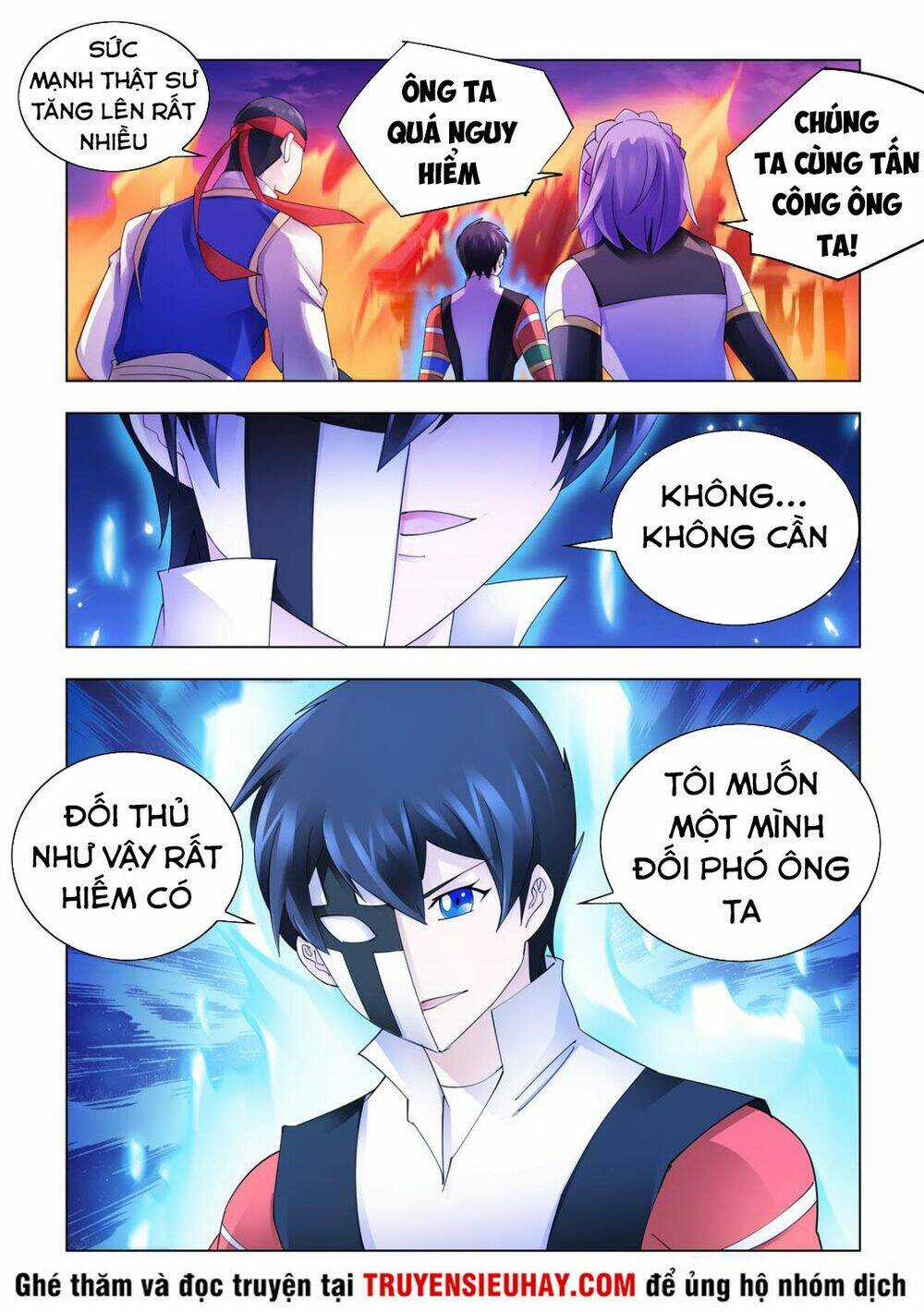 Đấu Chiến Cuồng Triều Chapter 339 trang 8