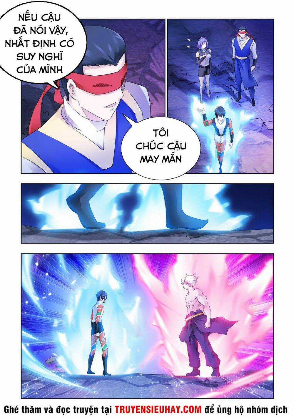 Đấu Chiến Cuồng Triều Chapter 339 trang 9