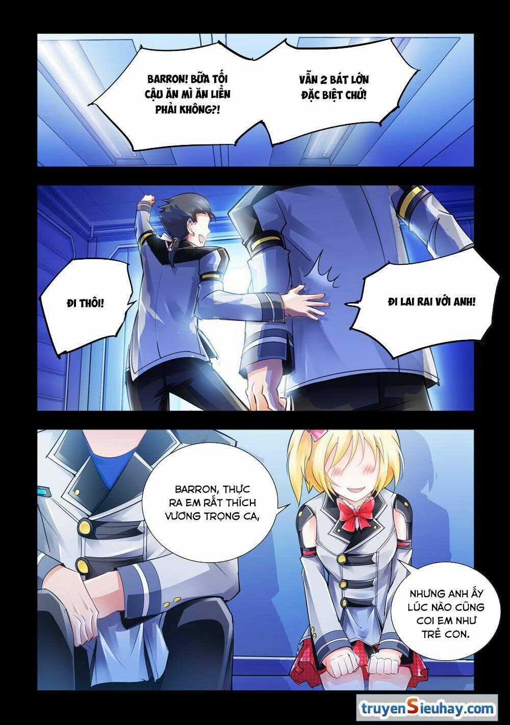 Đấu Chiến Cuồng Triều Chapter 34 trang 0