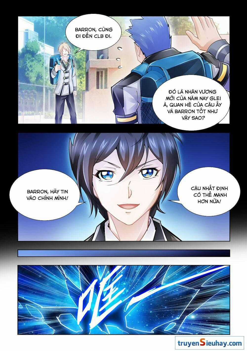Đấu Chiến Cuồng Triều Chapter 34 trang 1